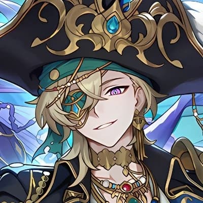 Pirate Captain Aventurine 🏴‍☠️🎲🎰 thumbnail