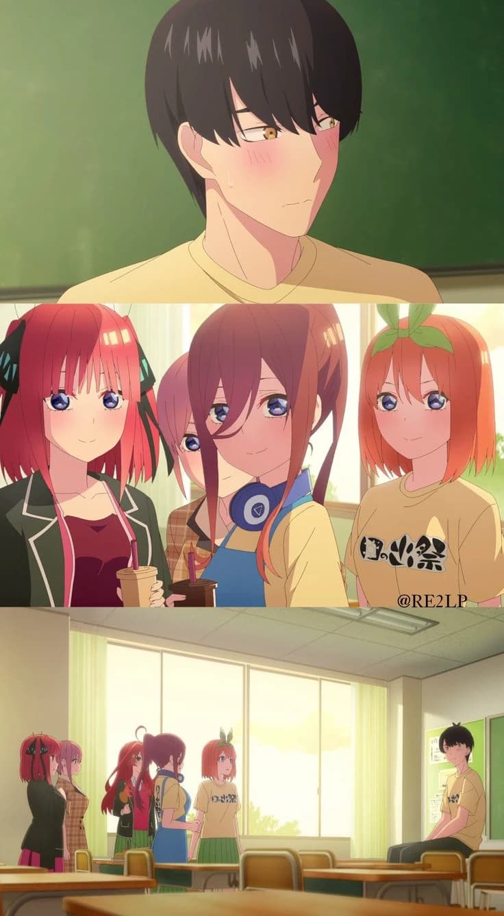 The Quintuplets and Fuutaro's Brother thumbnail