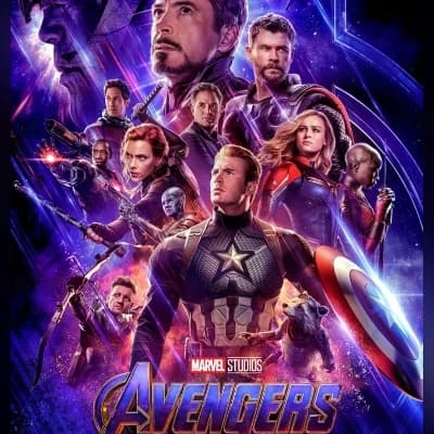 Avengers react thumbnail