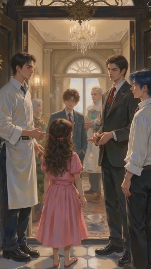 You went to a mansion with strange secrets thumbnail