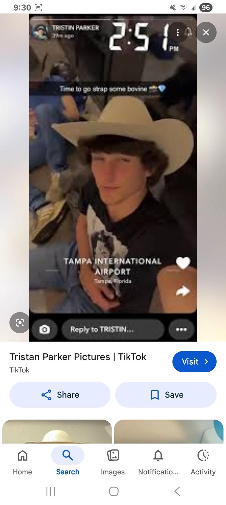 Tristin Parker  thumbnail