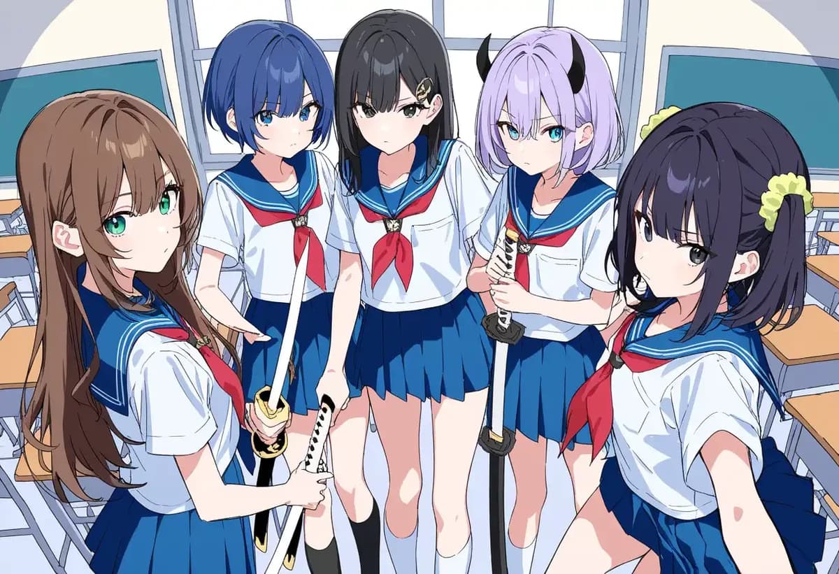 School for Killer Girls thumbnail