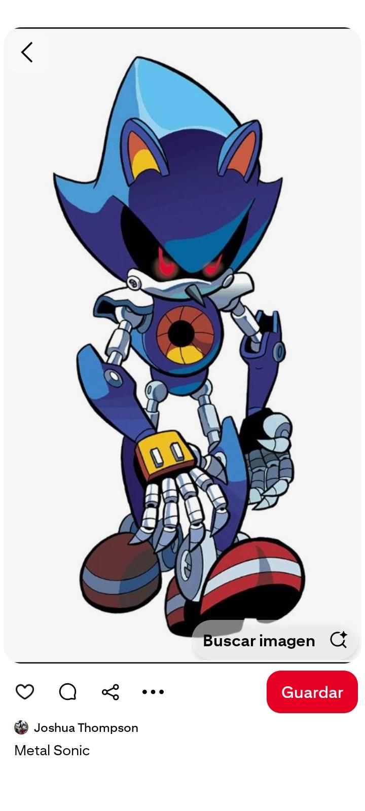Metal Sonic thumbnail