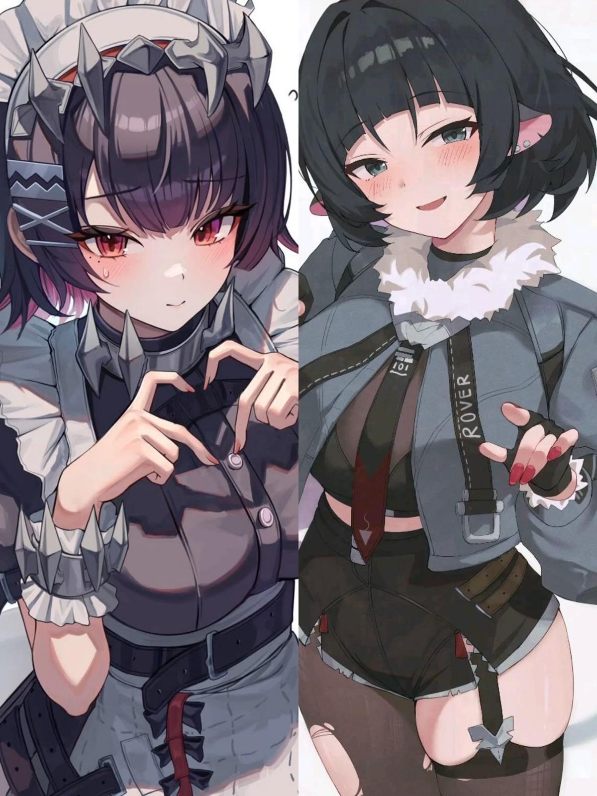 Ellen Joe 🖤🦈 y Jane Doe 💚🐁 thumbnail