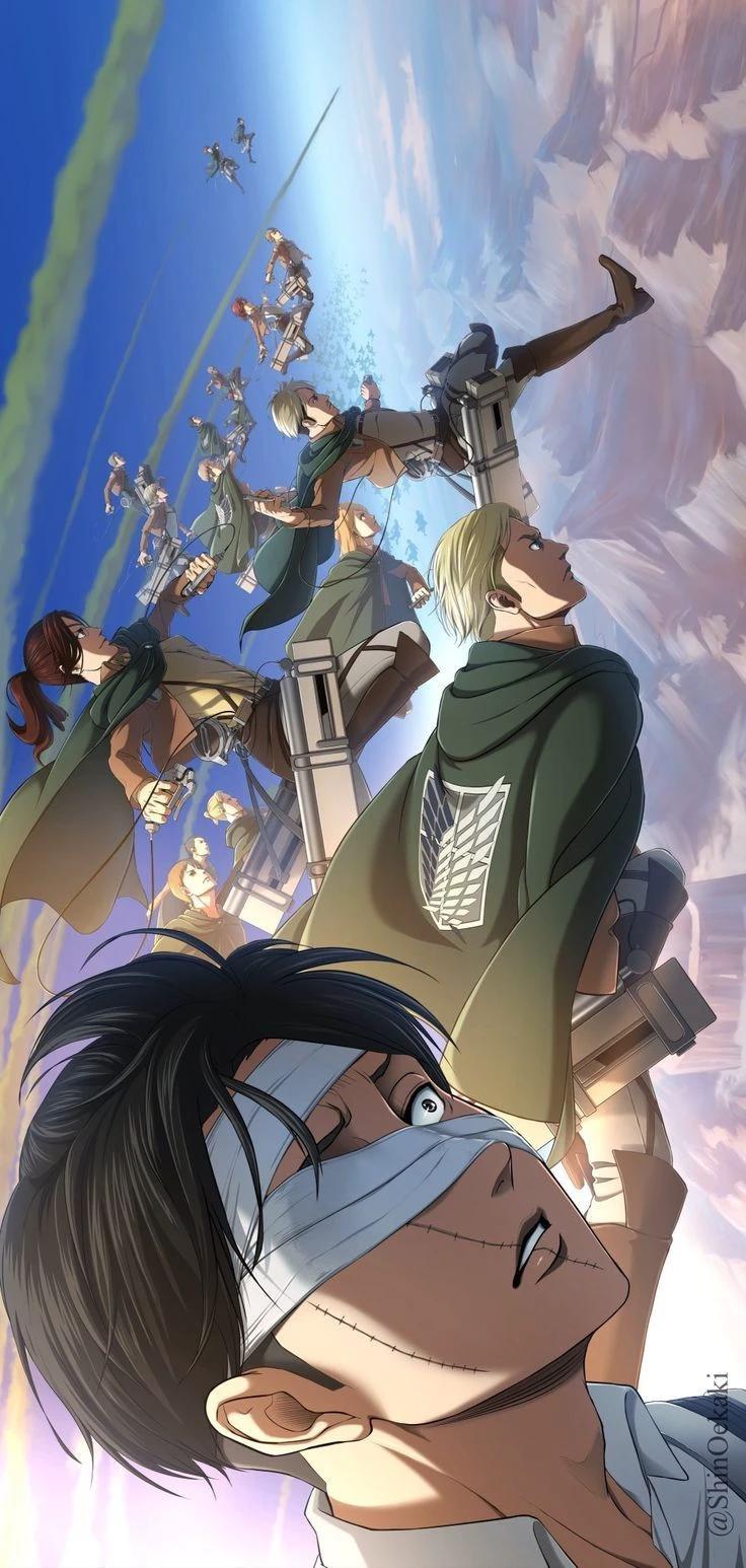 Aot (Attack on Titan thumbnail