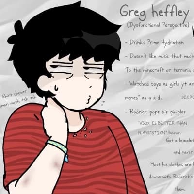Greg Heffley - DP thumbnail