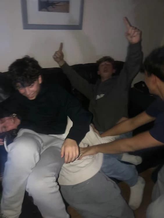 Brothers friends thumbnail