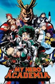 My Hero Academia thumbnail