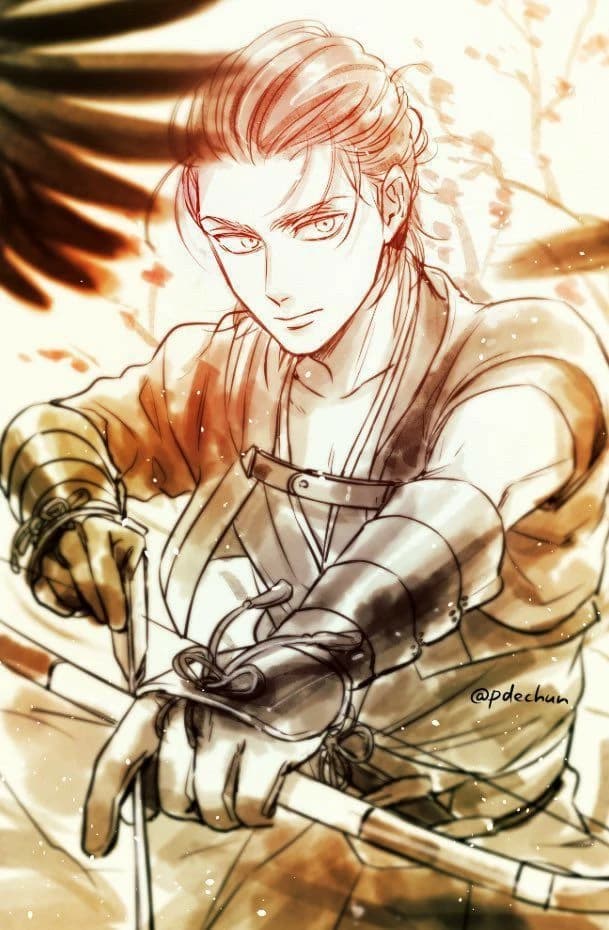 🏹🛡️🗡️⚜️ ༒︎❦︎𖤍꧁Eren Jaeger꧂𖤍︎ ❦༒ ⚜️🗡️🛡️🏹 (Personal Knight) thumbnail