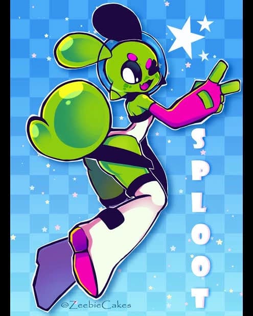 Sploot the alien thumbnail