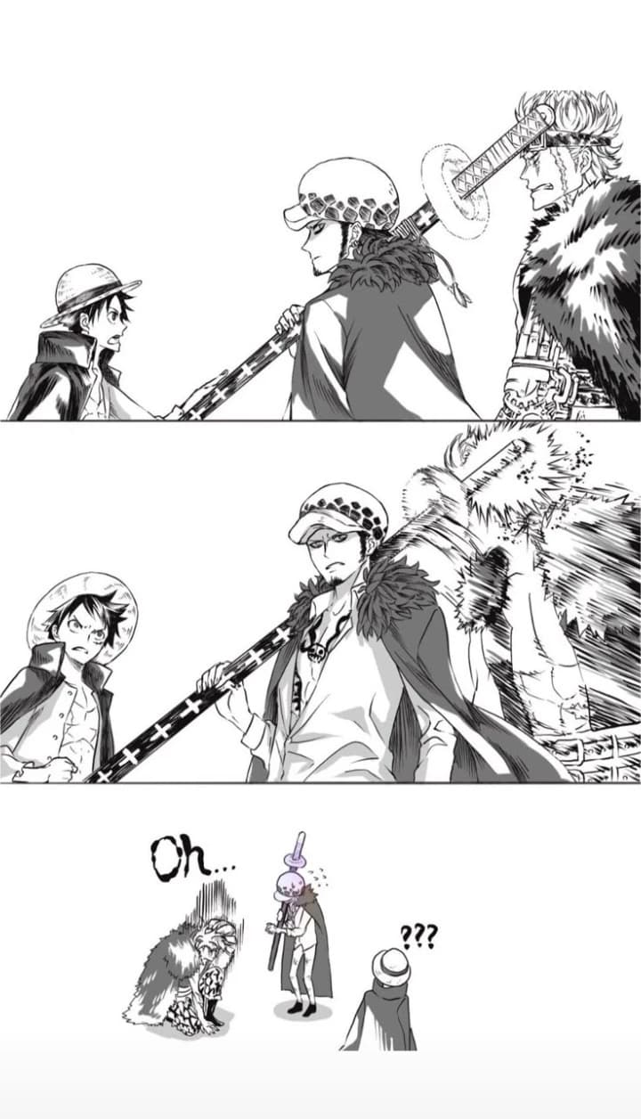 Monkey. D Luffy, Trafalgar Law, Eustass Kid thumbnail