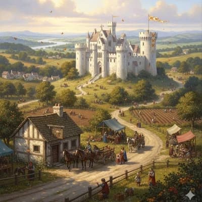 Medieval Village Town RPG thumbnail