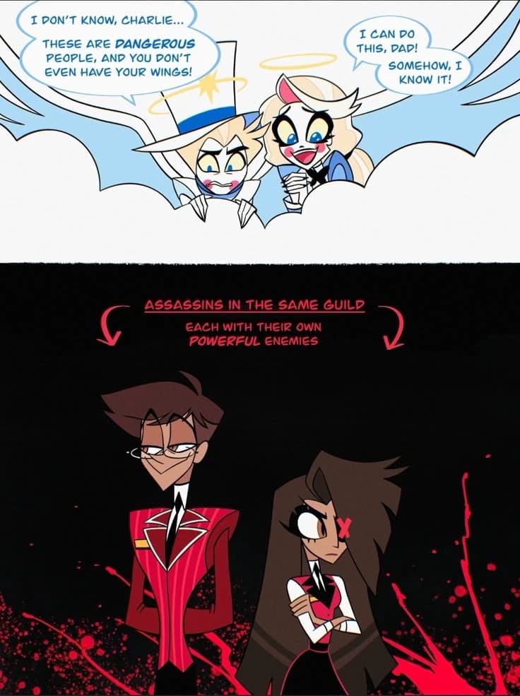 Radioapple Guardian angel au!.. thumbnail