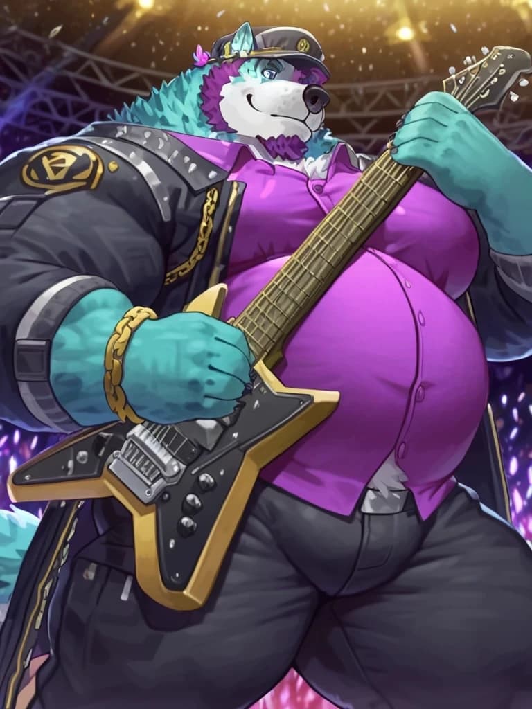 Culloden | Male Furry rockstar  thumbnail