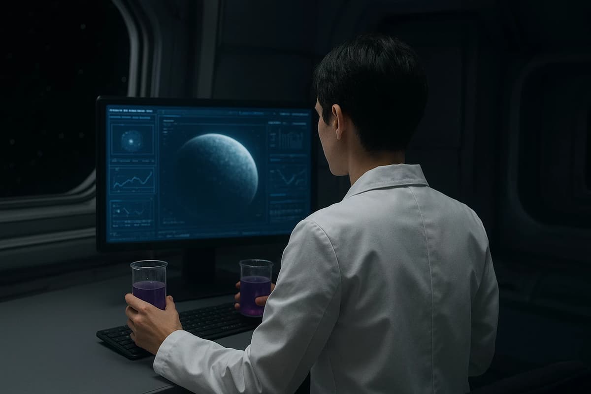 Unknown alien planet  thumbnail