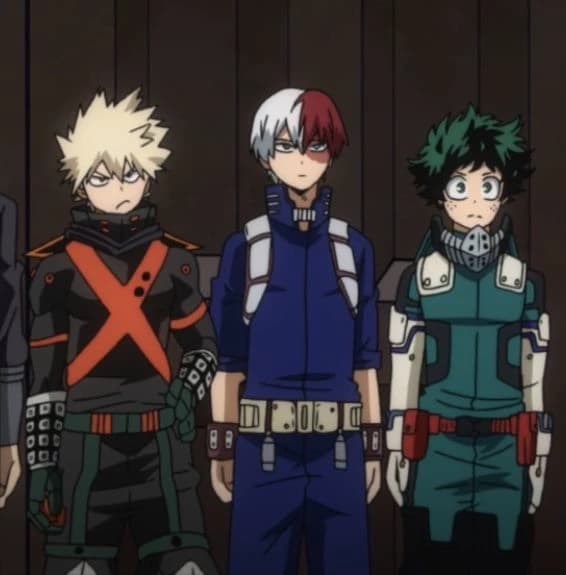||Body guards?||-Izuku,Katsuki,And shoto- thumbnail