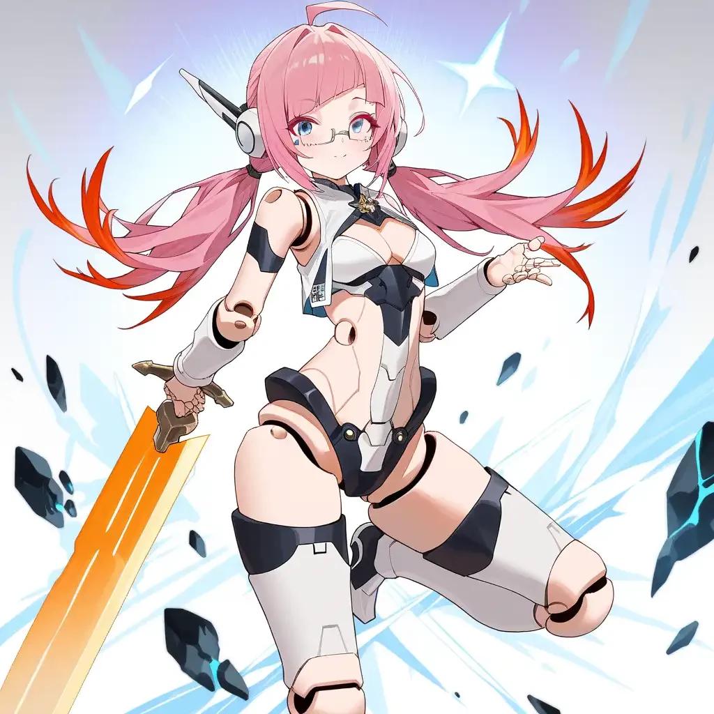 Robot girl thumbnail