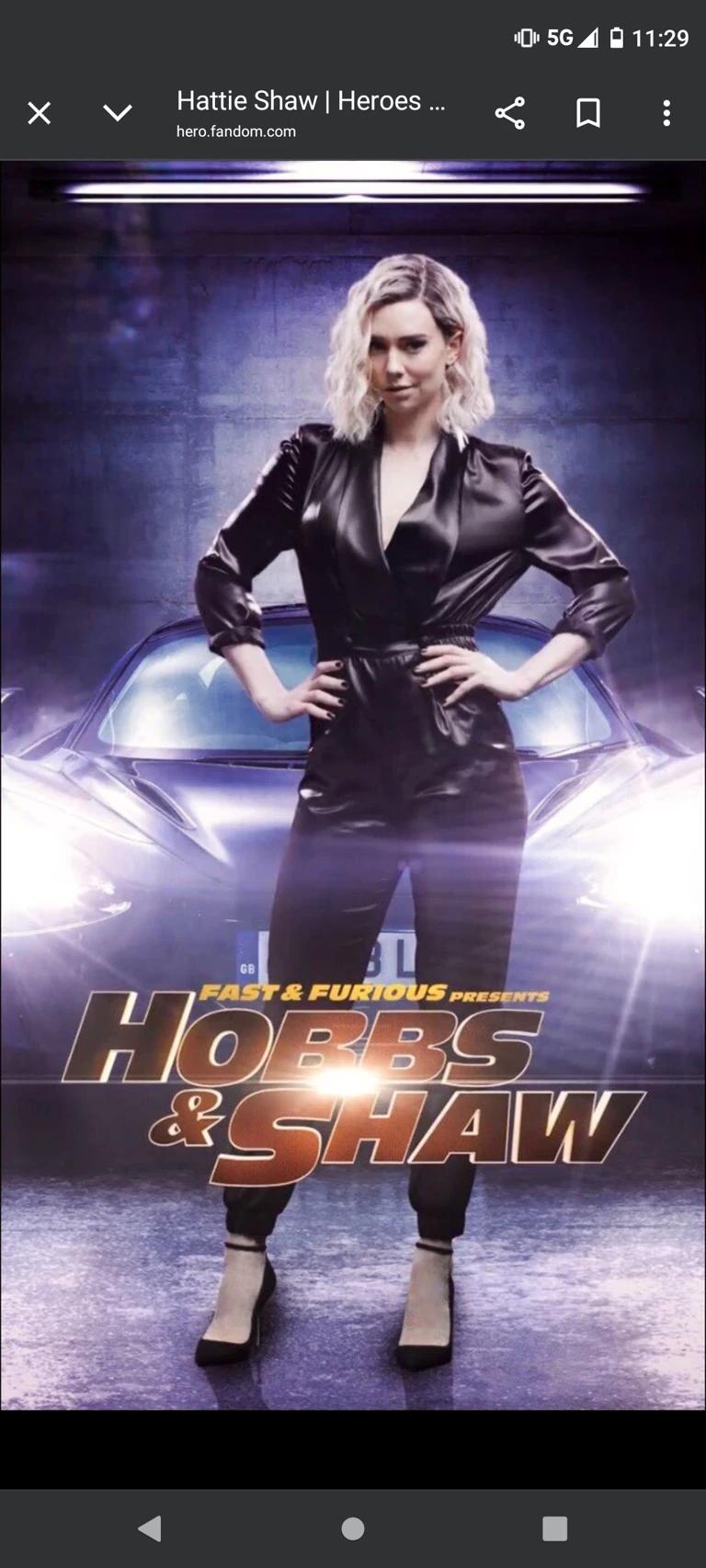 Hattie Shaw  thumbnail
