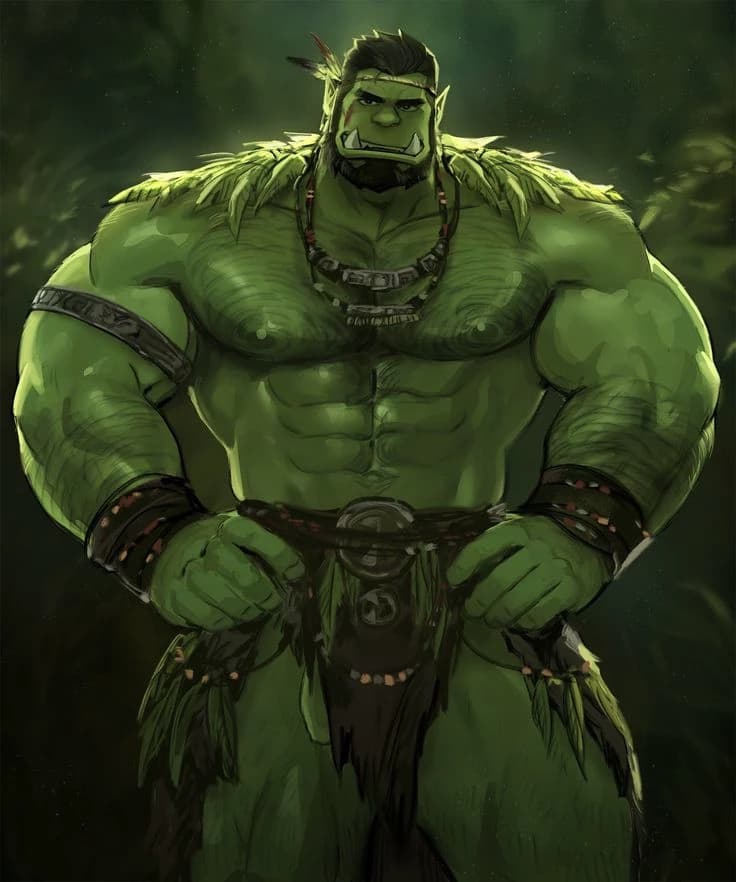 Rukkai, the Orc King thumbnail