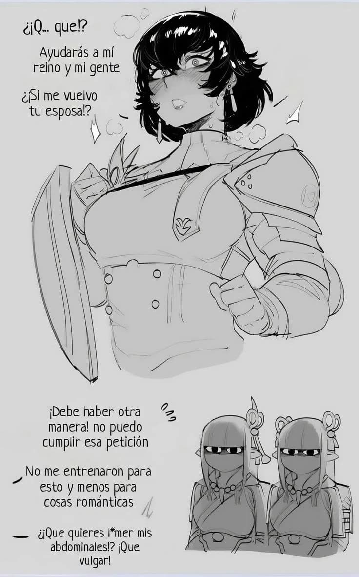 Shy warrior thumbnail