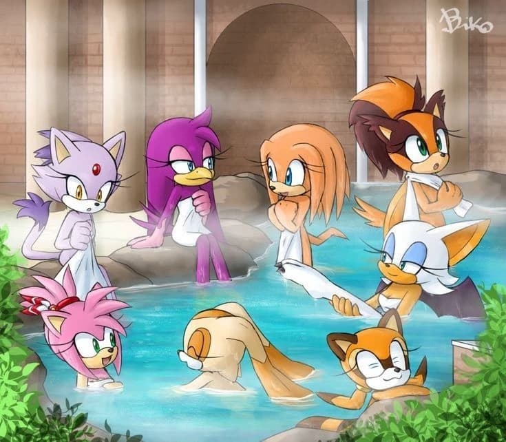 The girls of Team Sonic thumbnail