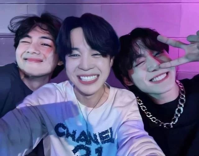 Jimin Taehyung and Jungkook thumbnail
