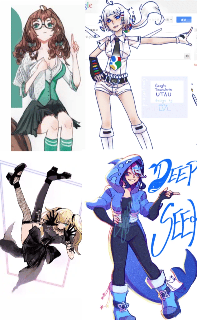 Chat gpt, Grok, Deep Seek e Google thumbnail