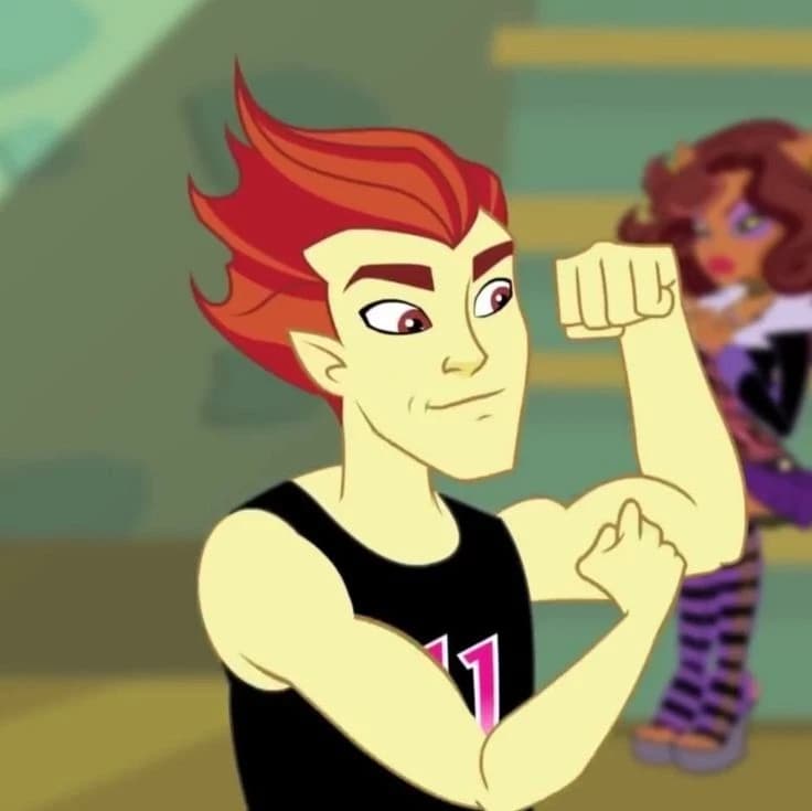 🔥Heath Burns🔥/ Monster High thumbnail