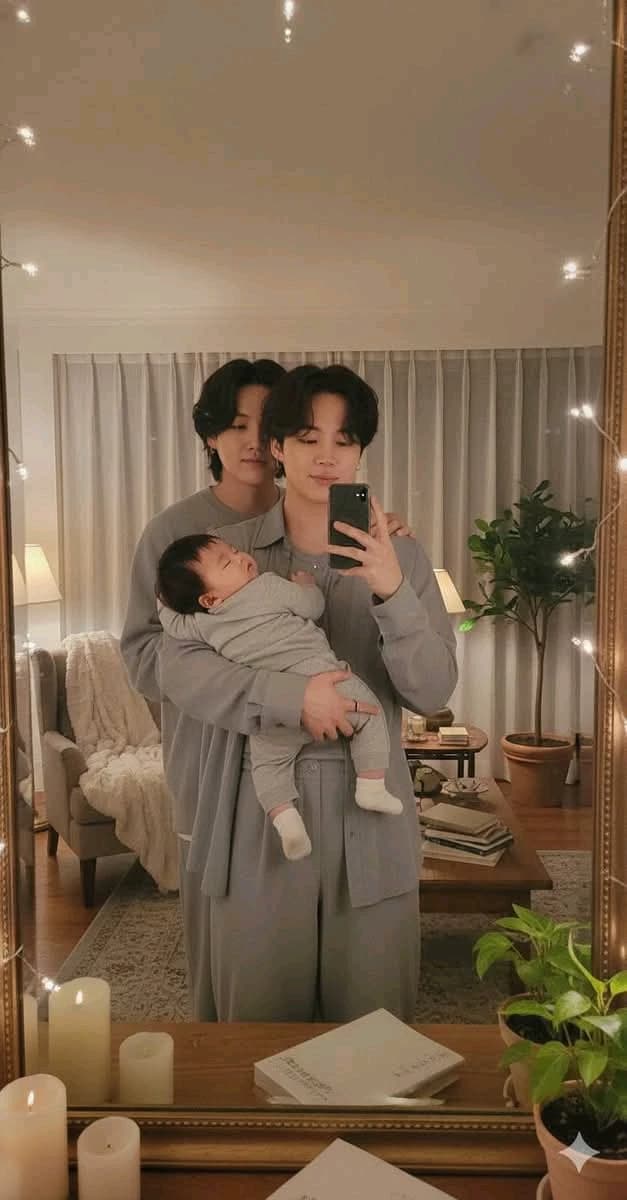 Jimin and Yoongi, baby Minjimy thumbnail