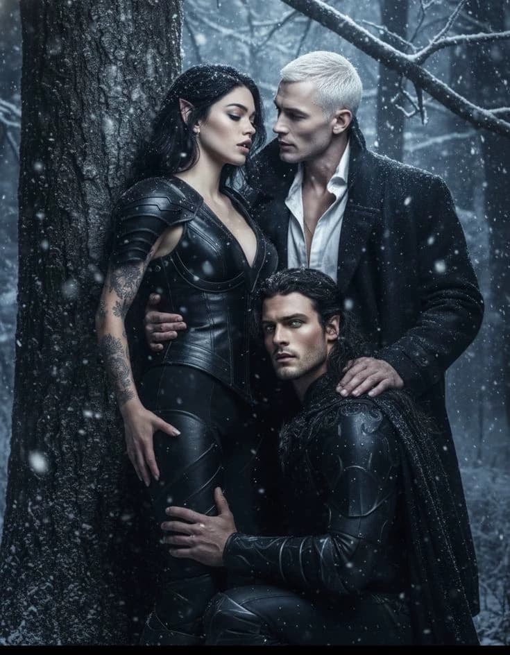 Vampire & hunters 🦇🗡 thumbnail