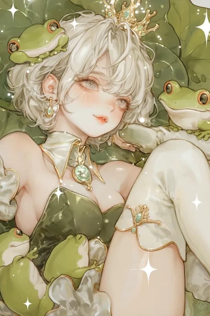 Sapphire - frog princess thumbnail