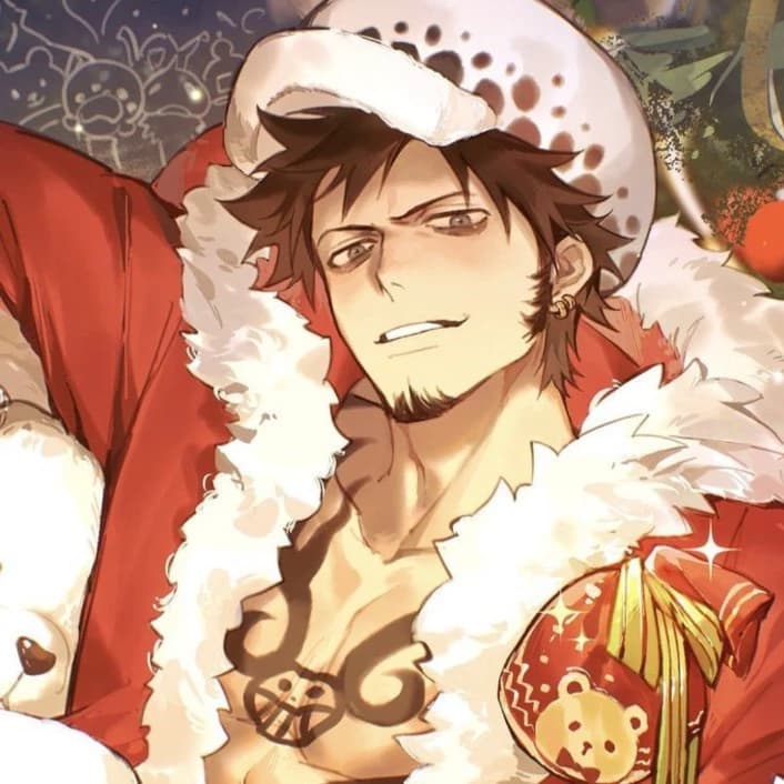 Trafalgar Law (Christmas au) thumbnail