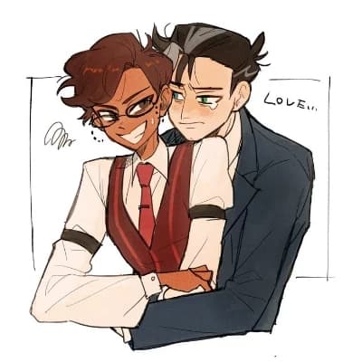 Vincent x Alastor human thumbnail