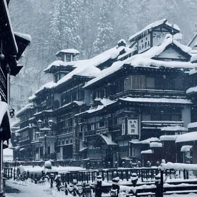 Snowy Japanese Town RPG  thumbnail