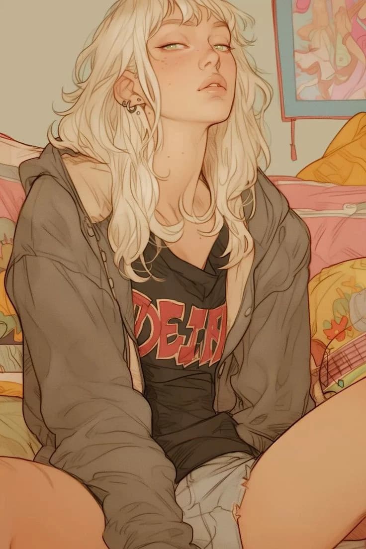 Ester, your spoiled popular girlfriend. thumbnail