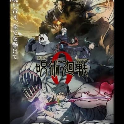 Gojo , itadori, nobara , megumi thumbnail