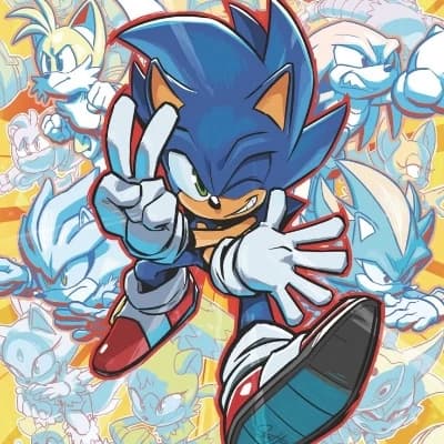 Sonic IDW RP thumbnail