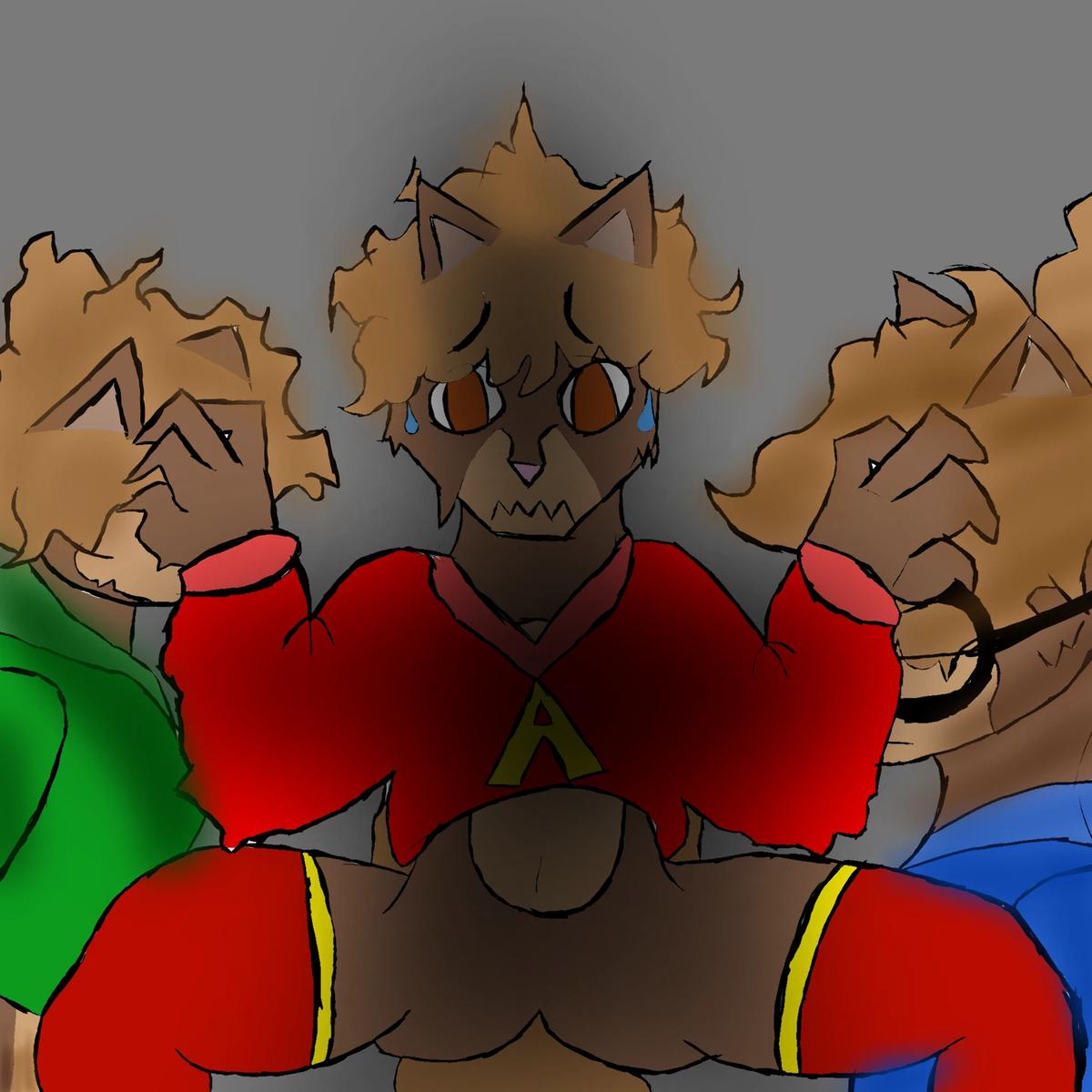 Alvin and the chipmunks (femboys) thumbnail