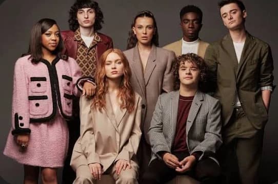 Stranger Things Cast thumbnail