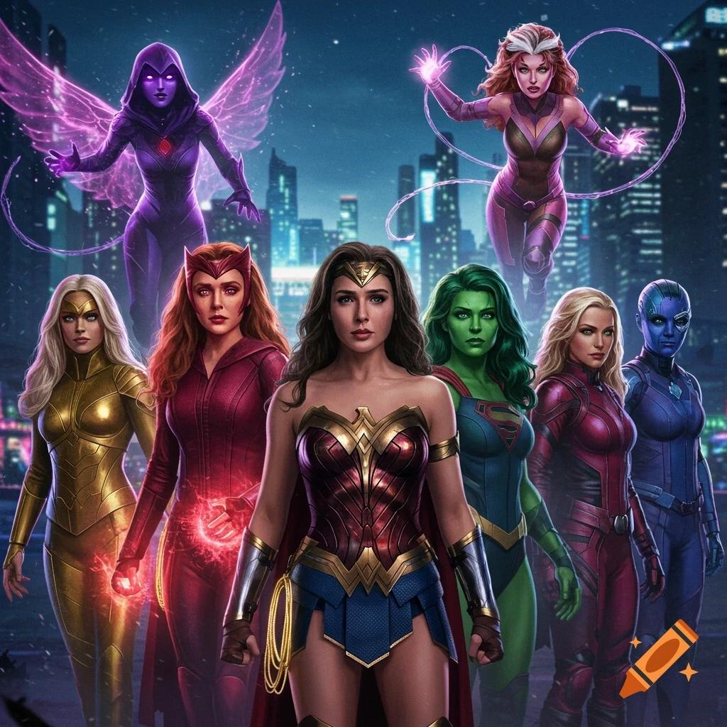 Marvel and DC RPG thumbnail