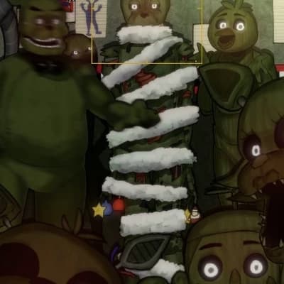 A fnaf 3 christmas  thumbnail