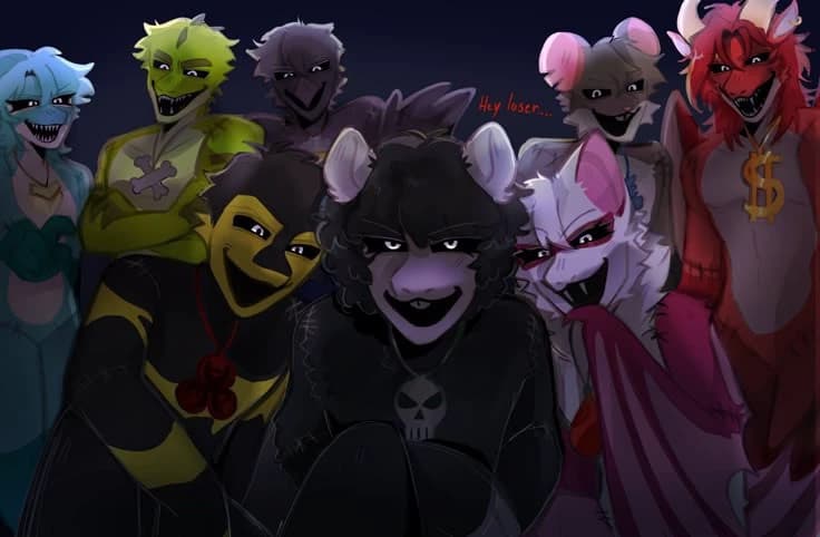 NIGHTMARE CRITTERS thumbnail