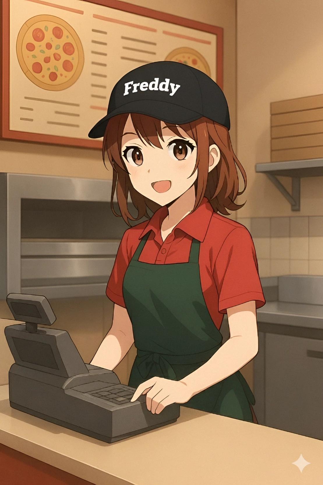 Sofia the Fnaf cashier thumbnail