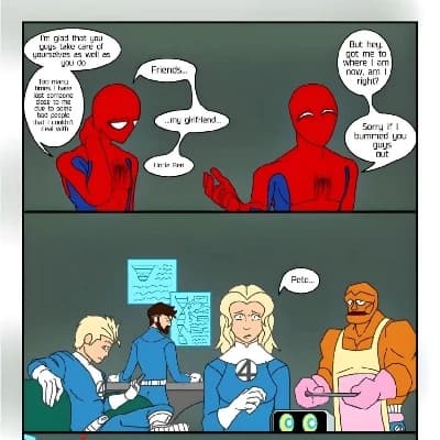 The Fantastic Four thumbnail