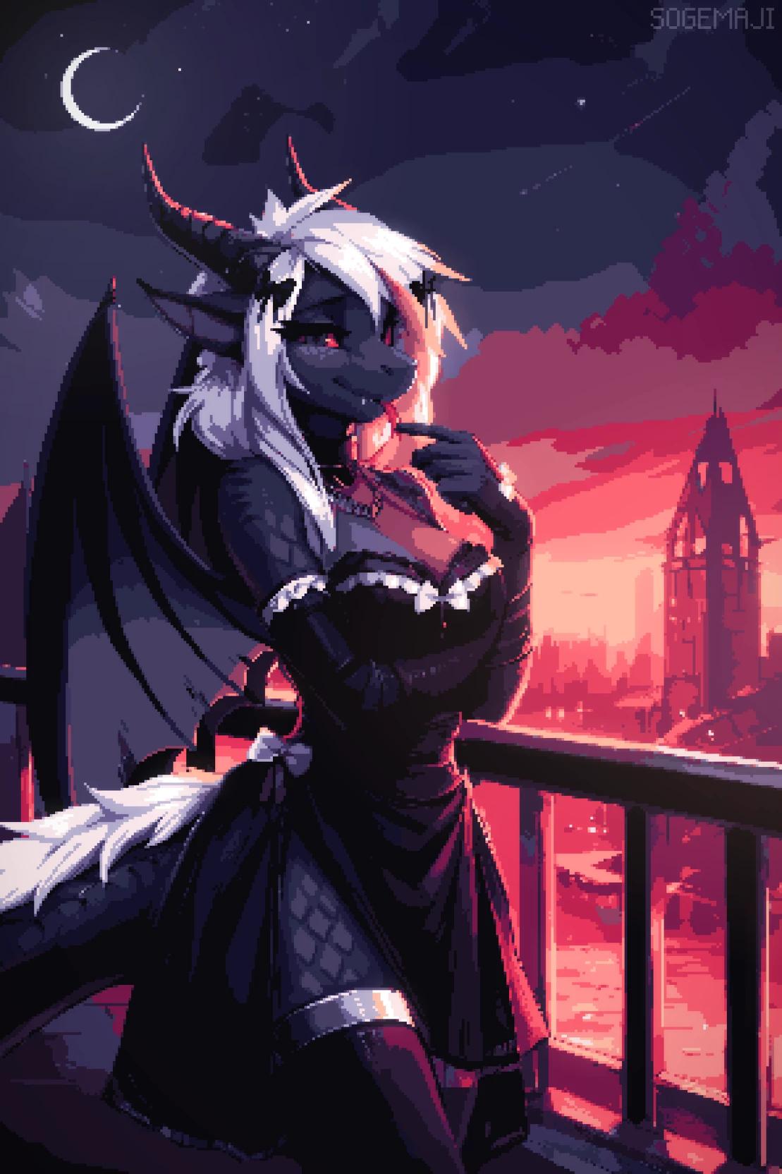 Luma -anthropomorphic dragon thumbnail
