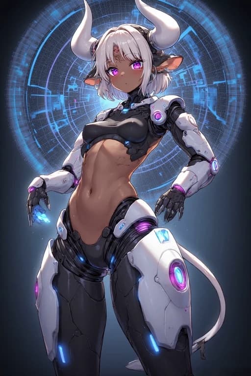 M1LK / A Robot Cow Girl thumbnail