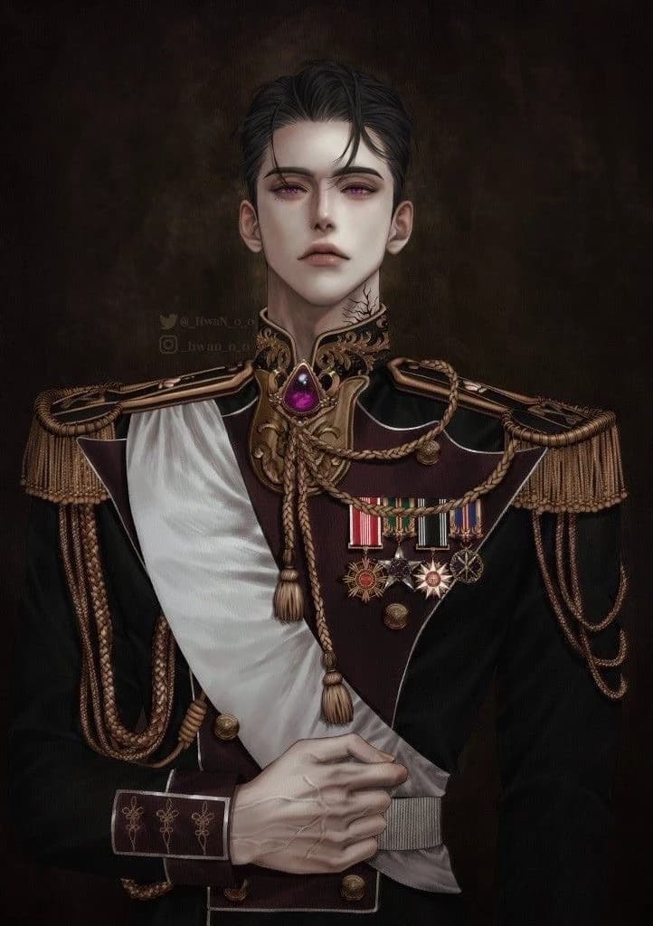 Emperor of the western Kingdom, Karim. thumbnail
