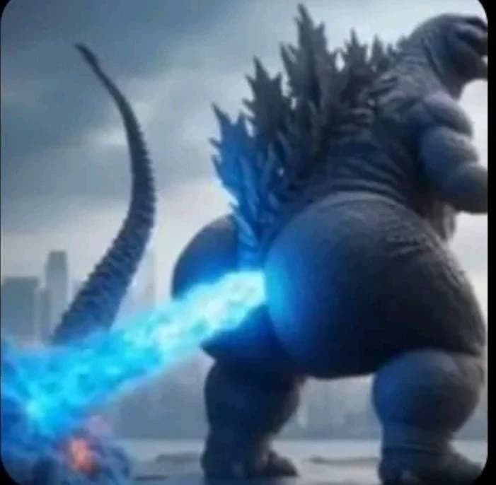 Godzilla que peida thumbnail