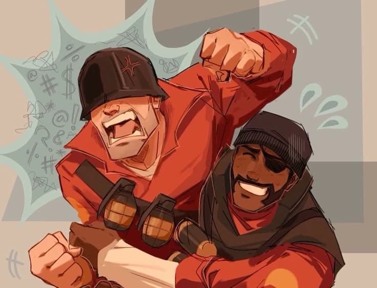 "Demoman and Soldier TF2" thumbnail