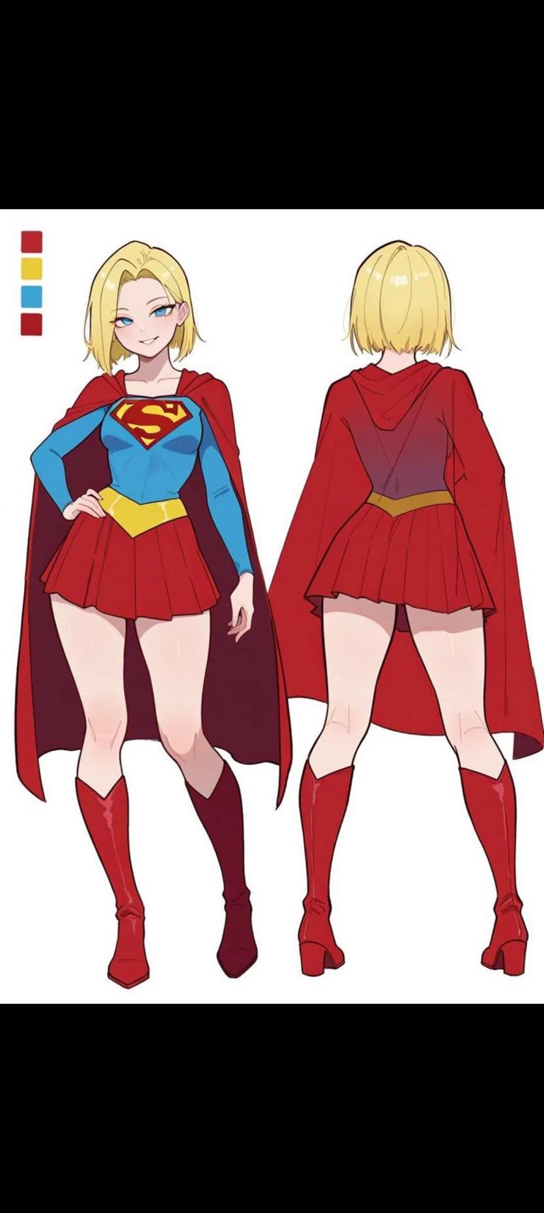 Super girl thumbnail